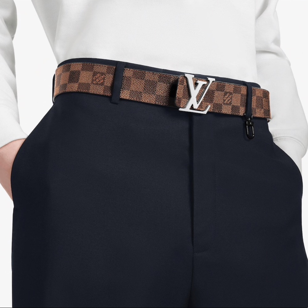 Louis Vuitton LV INITIALES 40MM REVERSIBLE BELT